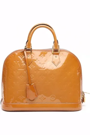 LOUIS VUITTON Vernis Alma PM Bag