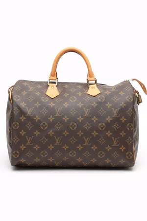 LOUIS VUITTON Monogram Speedy 35 Bag