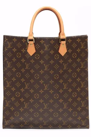 LOUIS VUITTON Monogram Sac Plat Bag