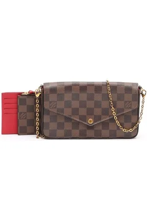 LOUIS VUITTON Damier Pochette Félicie Bag