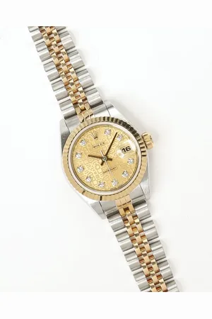 Rolex Lady-Datejust 26mm Ref 79173 Diamond Dial 1999 Watch