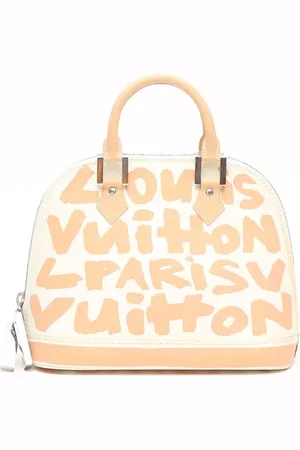 LOUIS VUITTON Stephen Sprouse Graffiti Alma MM Bag