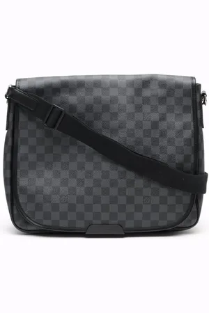 LOUIS VUITTON Damier Graphite Daniel GM Bag