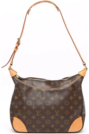 LOUIS VUITTON Monogram Boulogne 30 Bag