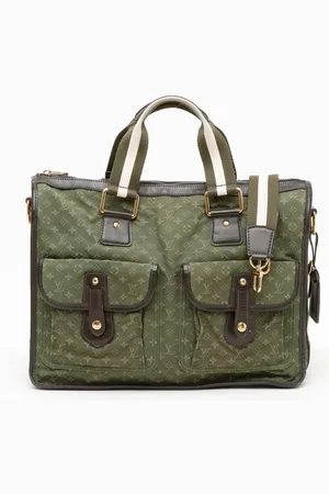 LOUIS VUITTON Mini Lin Sac Mary Kate Bag