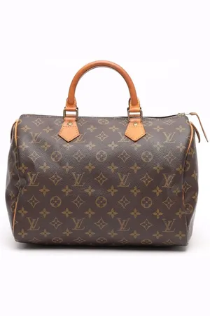 LOUIS VUITTON Monogram Speedy 30 Bag