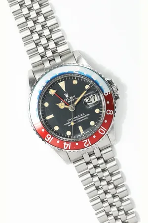 Rolex GMT Master 40mm Ref 1675 1969 Watch