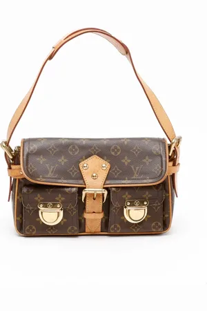 LOUIS VUITTON Monogram Hudson PM Bag