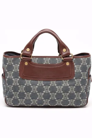 Céline Denim Boogie Bag