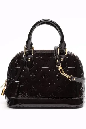 LOUIS VUITTON Vernis Alma BB Bag