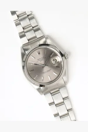 Rolex Oyster Perpetual Date 34mm Ref 1500 Rare No Lume 1969 Watch
