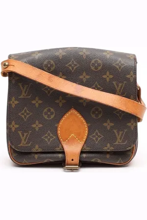 LOUIS VUITTON Monogram Cartouchiere MM Bag