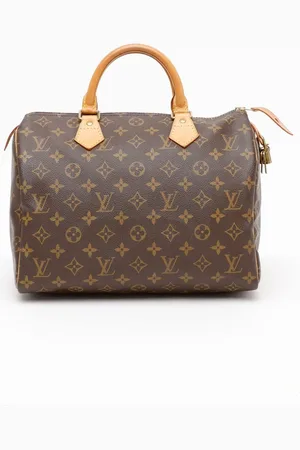 LOUIS VUITTON Monogram Speedy 30 Bag