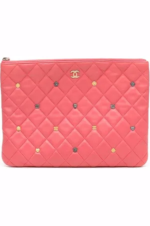 CHANEL Lambskin Pouch
