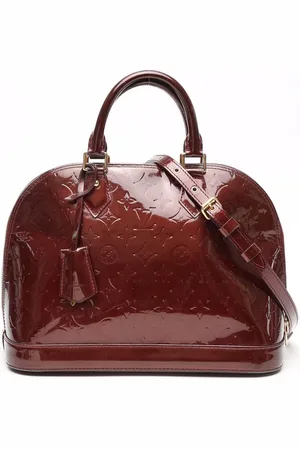 LOUIS VUITTON Vernis Alma PM Bandoulière Bag