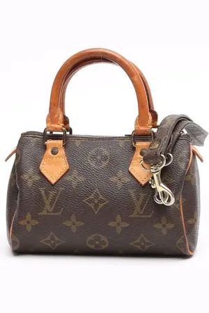 LOUIS VUITTON Monogram Nano Speedy Bag