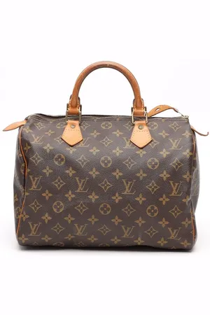 LOUIS VUITTON Monogram Speedy 30 Bag