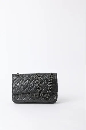 CHANEL Reissue 2.55 226 Metallic Double Flap Bag
