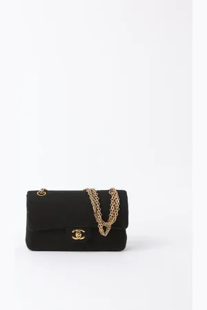 CHANEL Classic Small Jersey Double Flap Bag