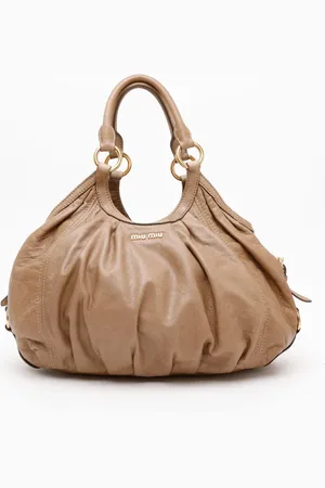 Miu Miu Vitello Tote Bag