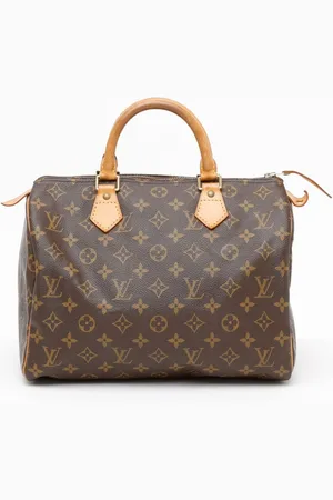 LOUIS VUITTON Monogram Speedy 30 Bag