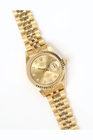 Rolex Lady-Datejust 26mm Ref 69178 18k Watch