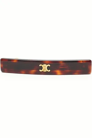 Céline Logo Hair Clip