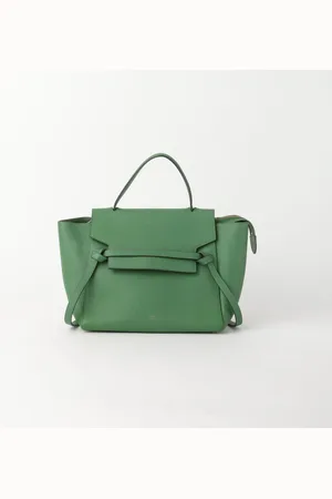 Céline Celine Grained Mini Belt Bag