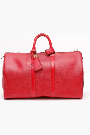 LOUIS VUITTON Keepall EPI 45 Weekend Bag