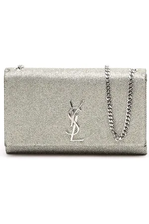 Saint Laurent Medium Kate Glitter Bag