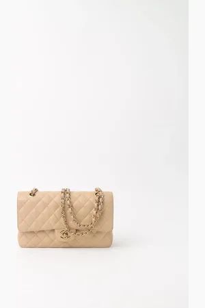 CHANEL Classic Caviar Medium Double Flap Bag