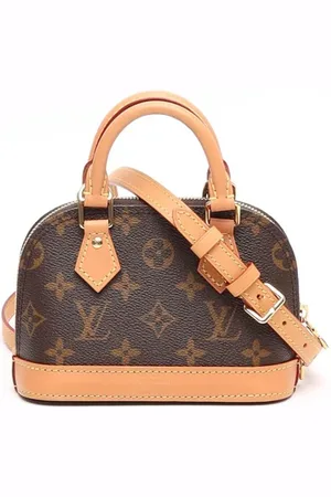 LOUIS VUITTON Monogram Nano Alma Bag