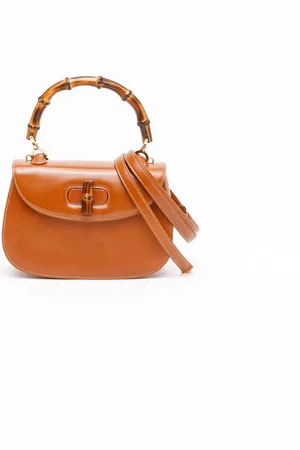 Gucci Bamboo Small Top Handle Bag