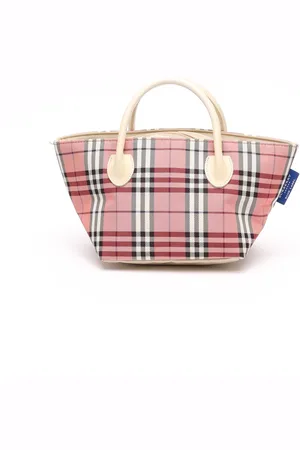 Burberry Nova Check Small Tote Bag