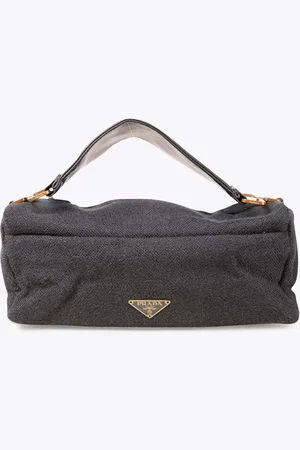 Prada Tweed Handbag