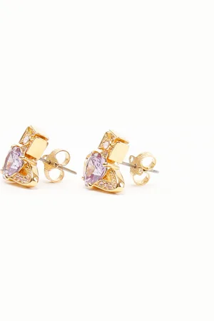 Vivienne Westwood Vintage Rhinestone Earrings