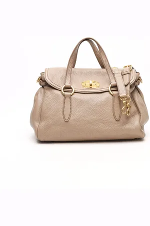 Miu Miu Vitello Tote Bag