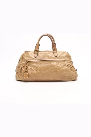 Miu Miu Vitello Shine Tote Bag