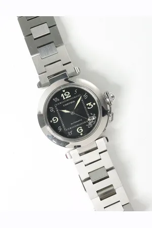 Cartier Pasha C 35mm Ref W31043M7 Full Set Watch