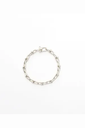 Tiffany & Co. HardWare Small Link Bracelet Sterling