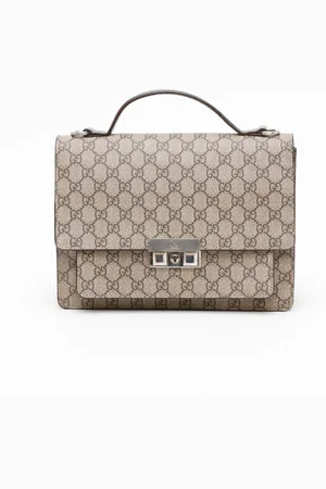 Gucci GG Padlock Supreme Top Handle Bag