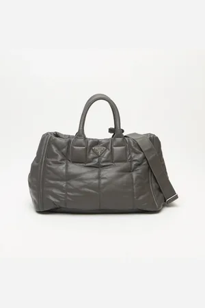 Prada Bomber Nappa Tote Bag