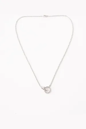 Cartier Baby Love White Gold Necklace