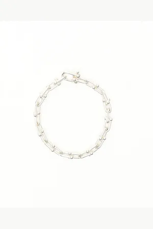 Tiffany & Co. HardWare Small Link Bracelet Sterling