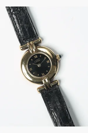 Cartier Vendome Vermeil 24mm Ref 590002 Watch