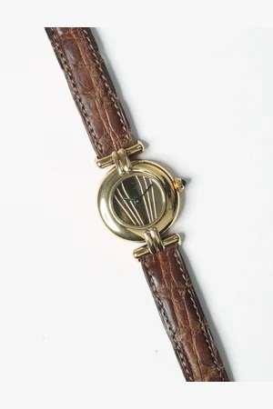 Cartier Vendome Vermeil 24mm Ref 590002 Watch