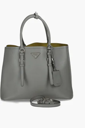 Prada Small Saffiano Cuir Tote Bag
