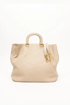 Prada Vitello Daino Tote Bag