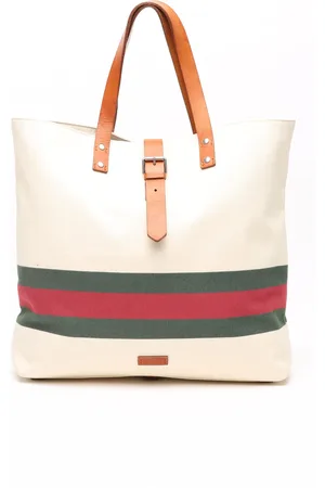 Gucci Web Shopper Tote Bag