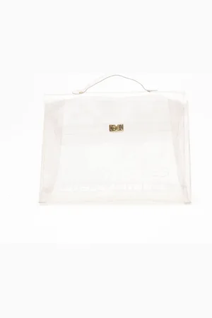 Hermès Vinyl Kelly Bag